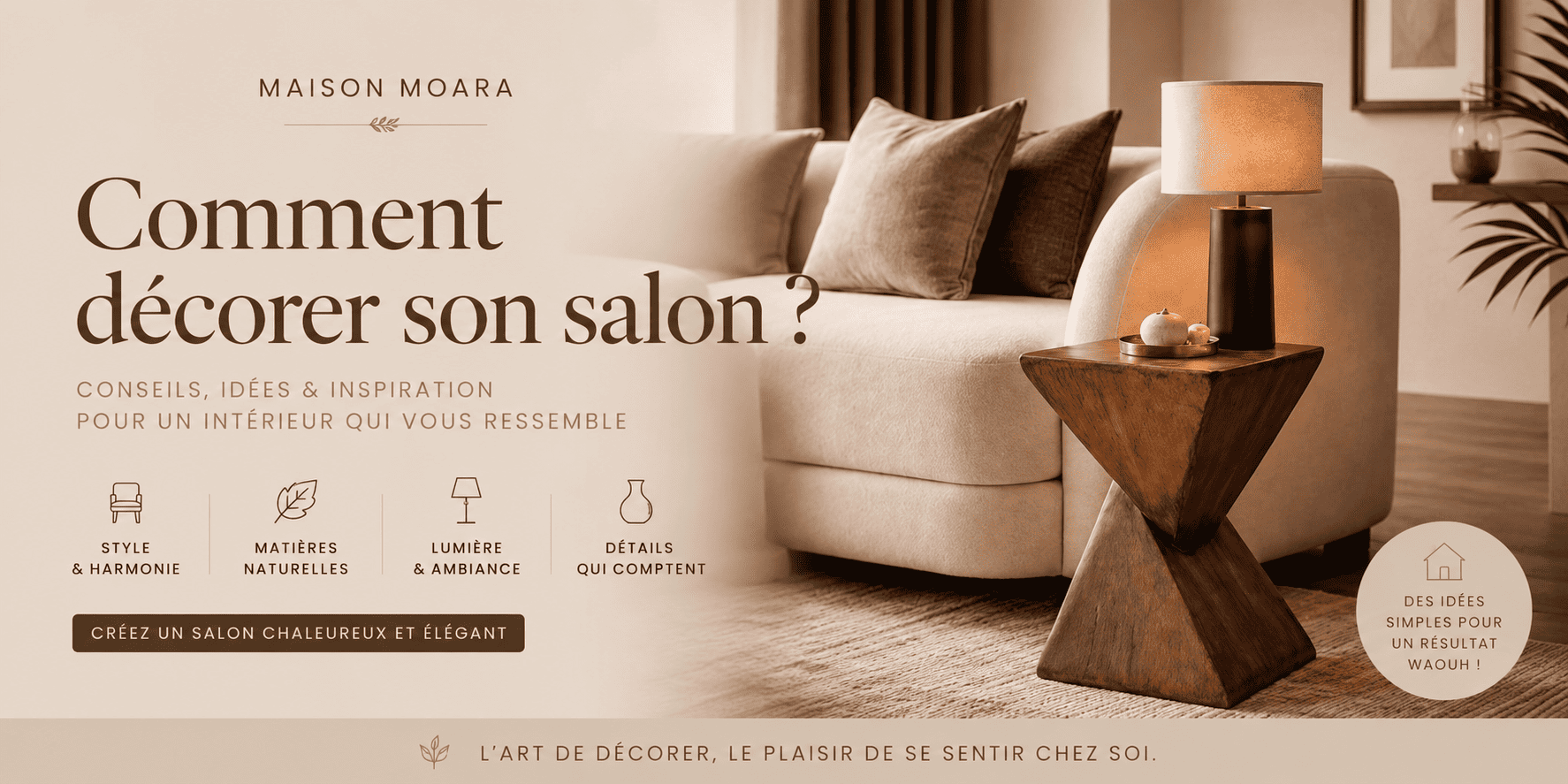 Comment décorer son salon ?