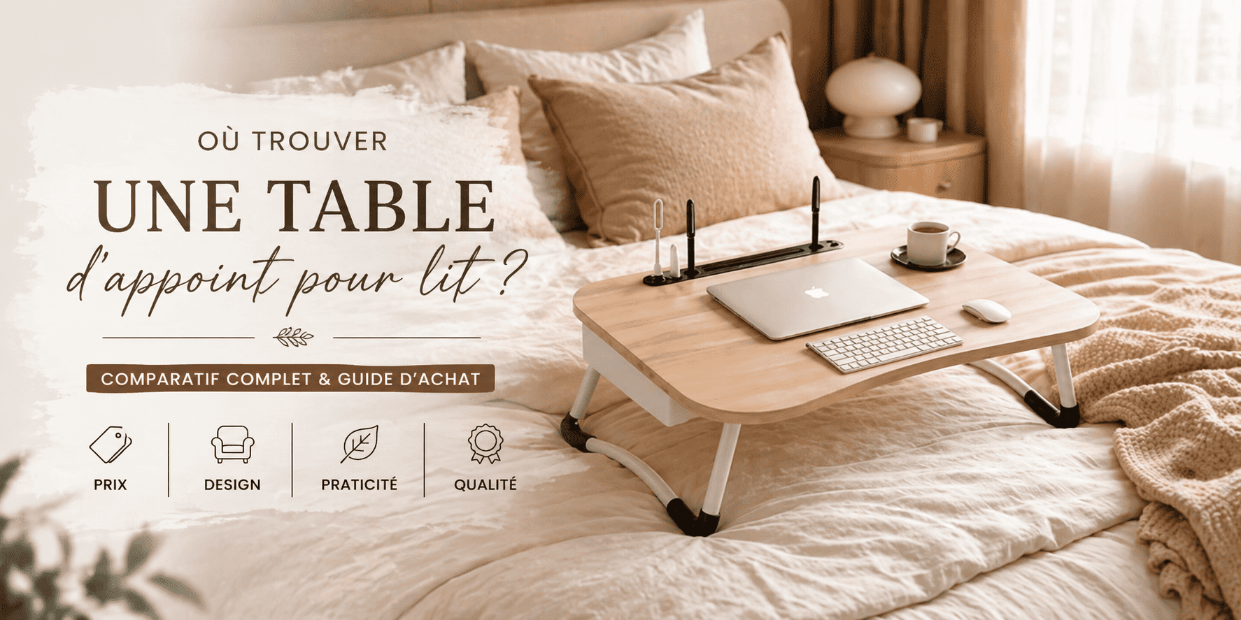 Où trouver une table d appoint pour lit ?