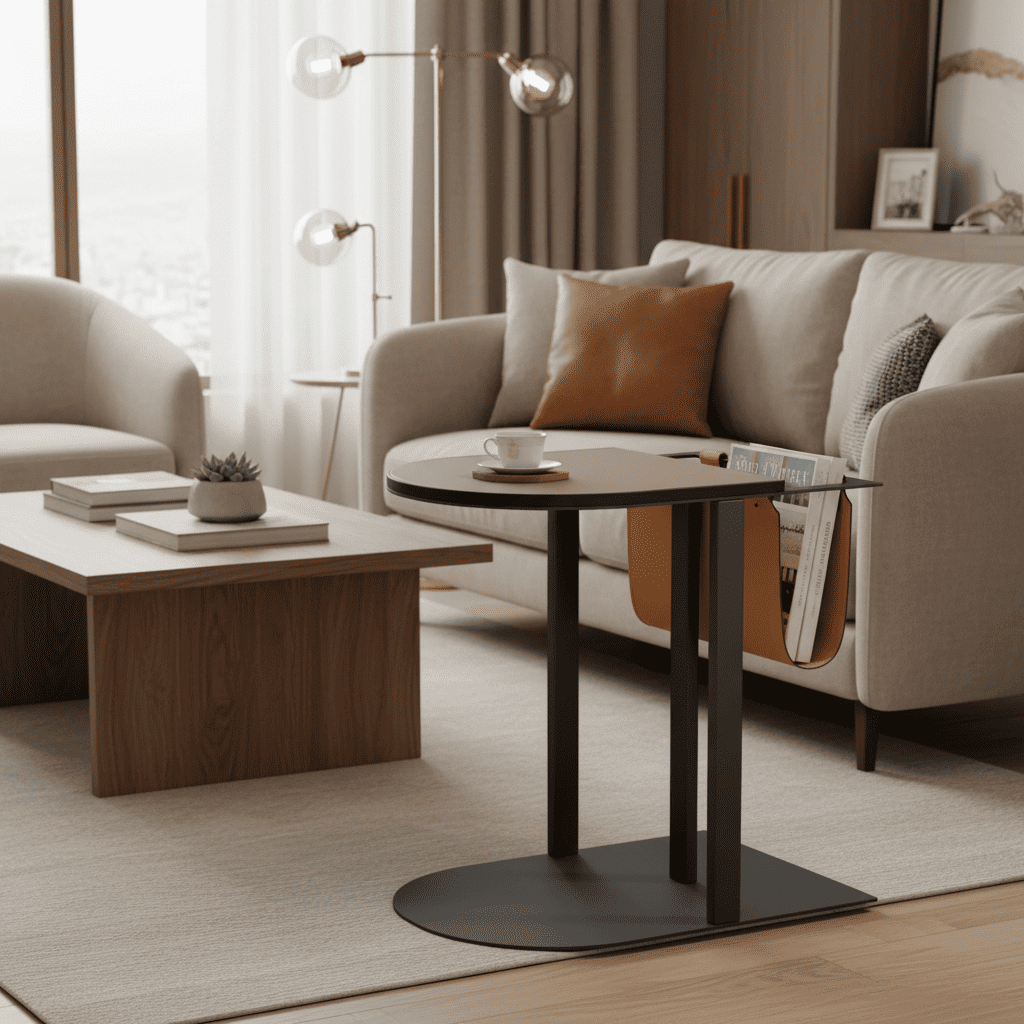 Table d'appoint retro