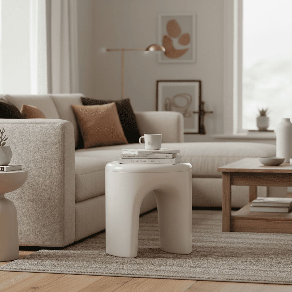 Petite table d’appoint Sola