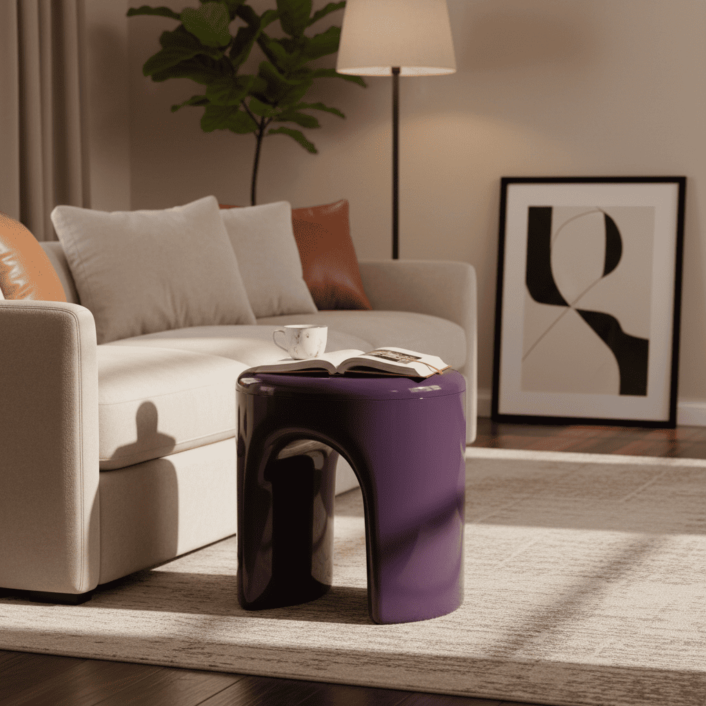 Petite table d’appoint Sola