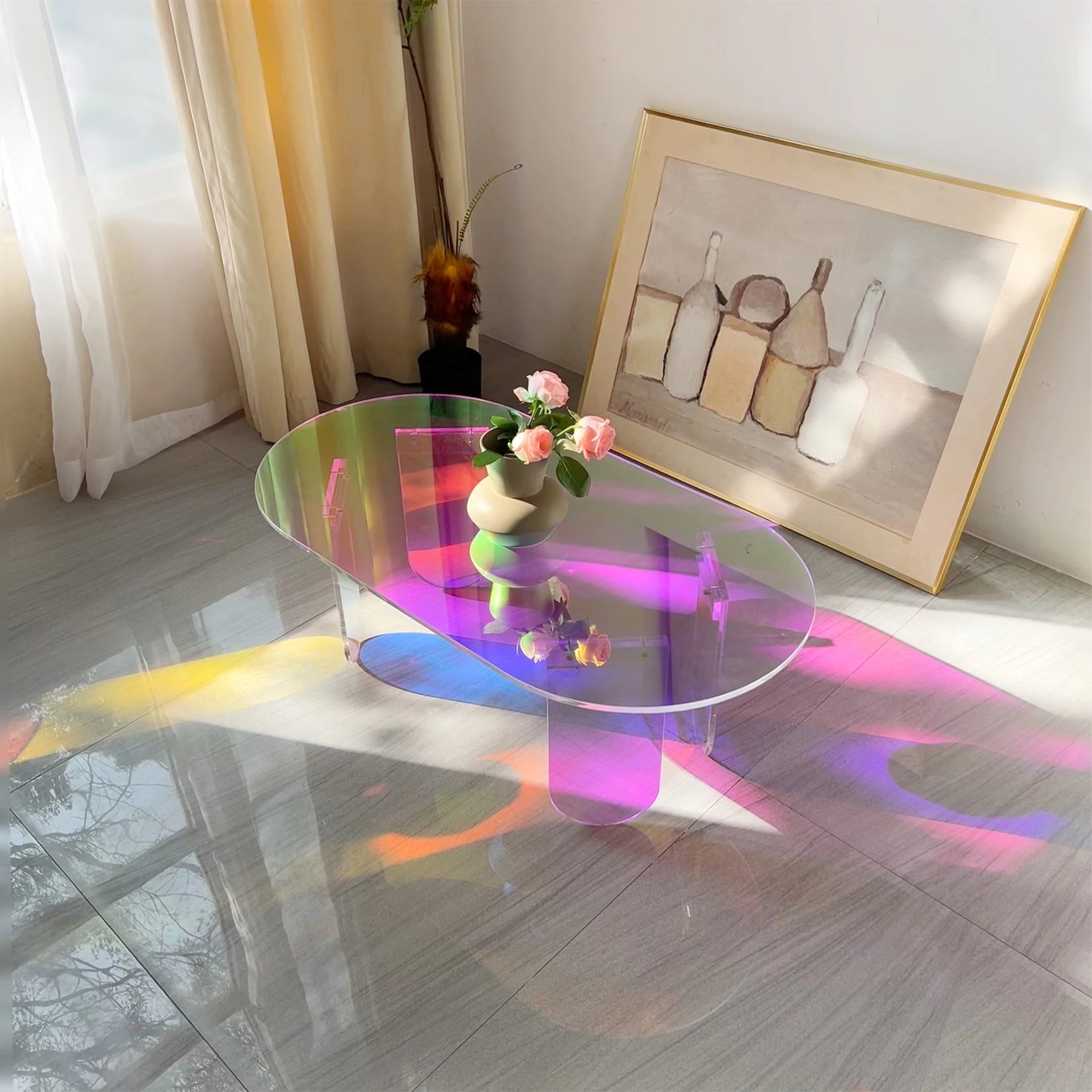 Table basse d’appoint Aura