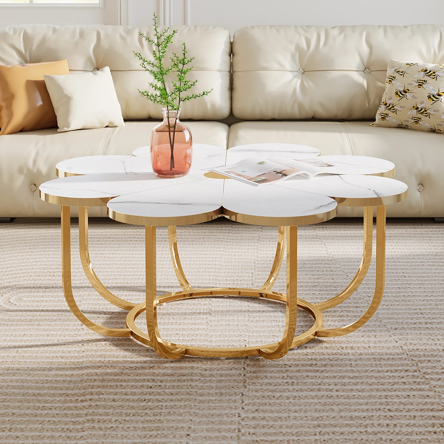 Table basse d’appoint Flora