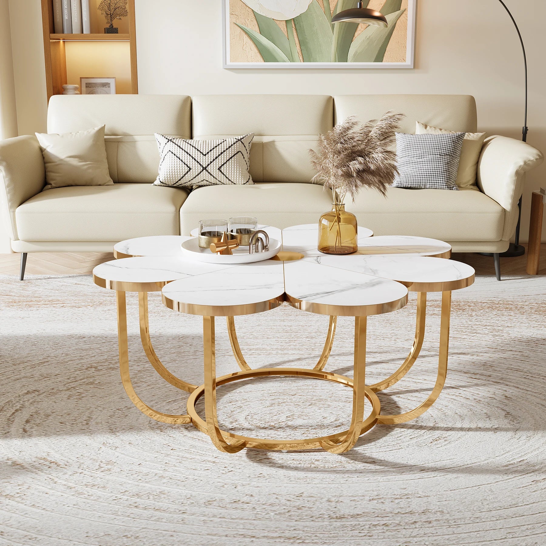 Table basse d’appoint Flora