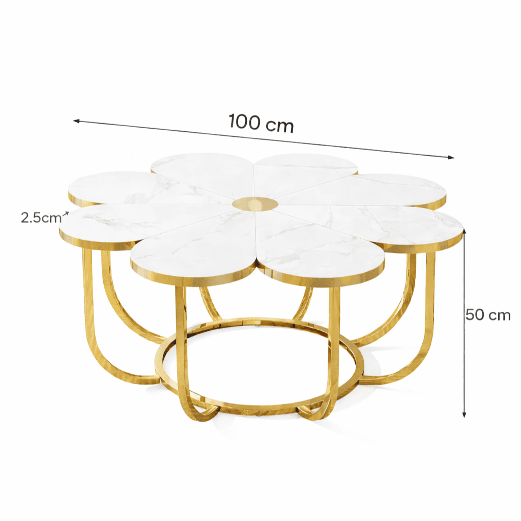 Table basse d’appoint Flora