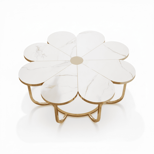 Table basse d'appoint Flora