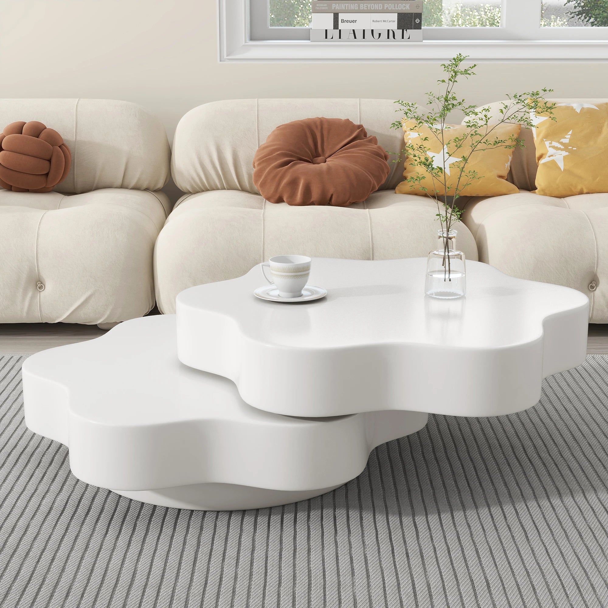 Table basse d’appoint Floréa