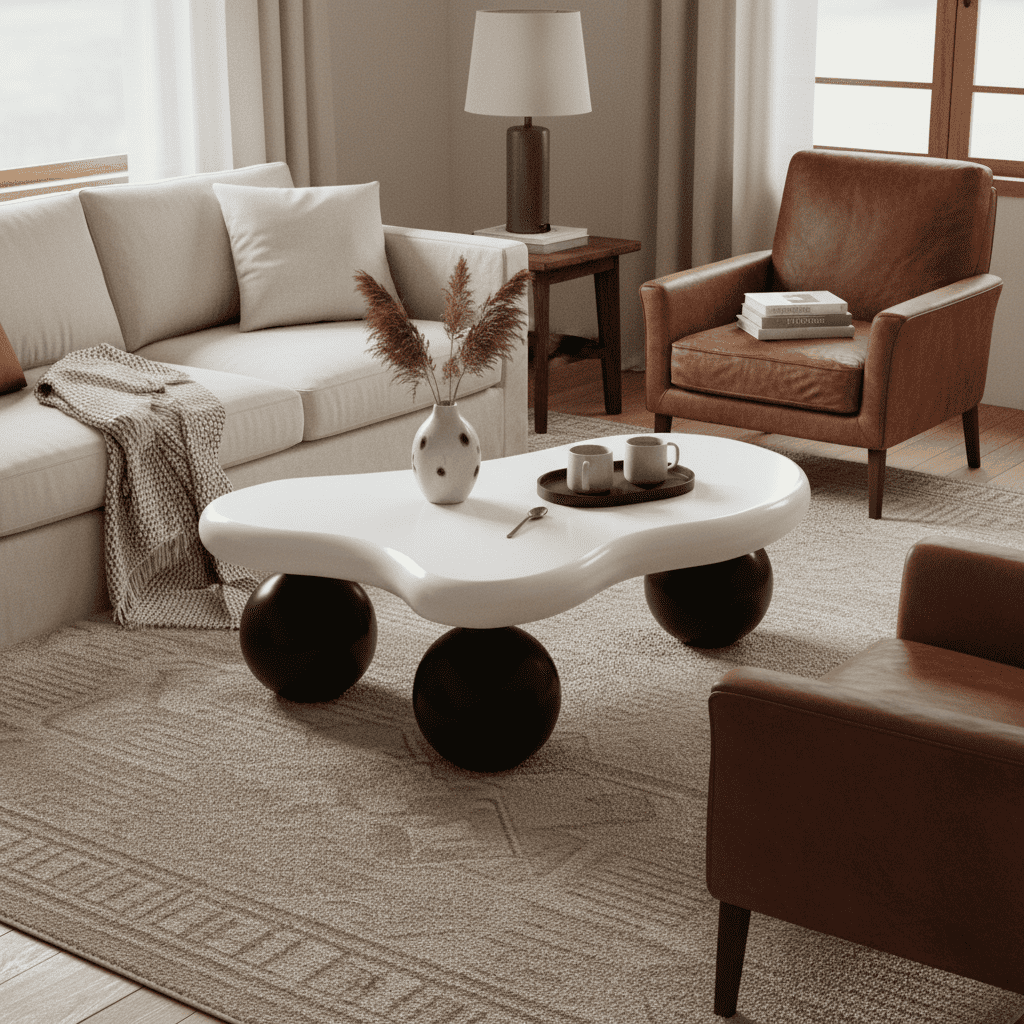 Table basse d’appoint Luma
