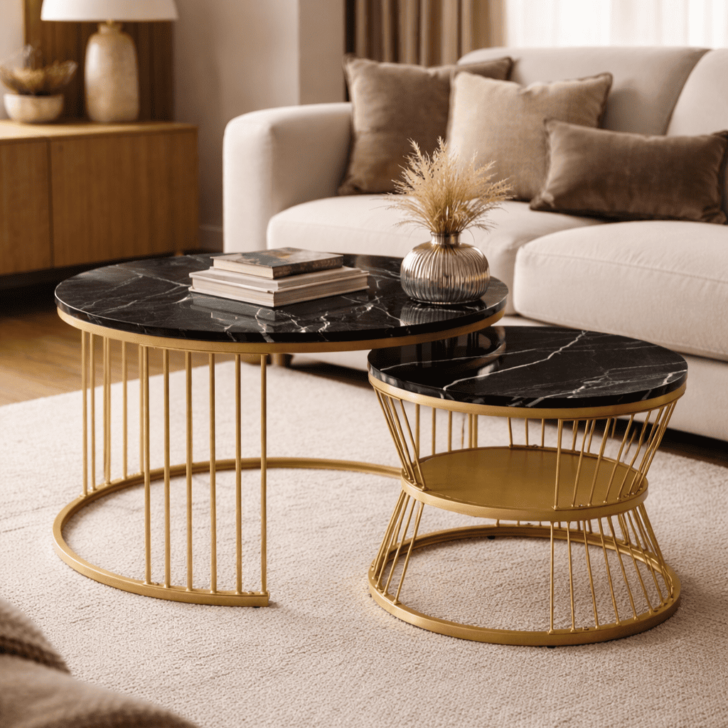 Table basse d’appoint Velora