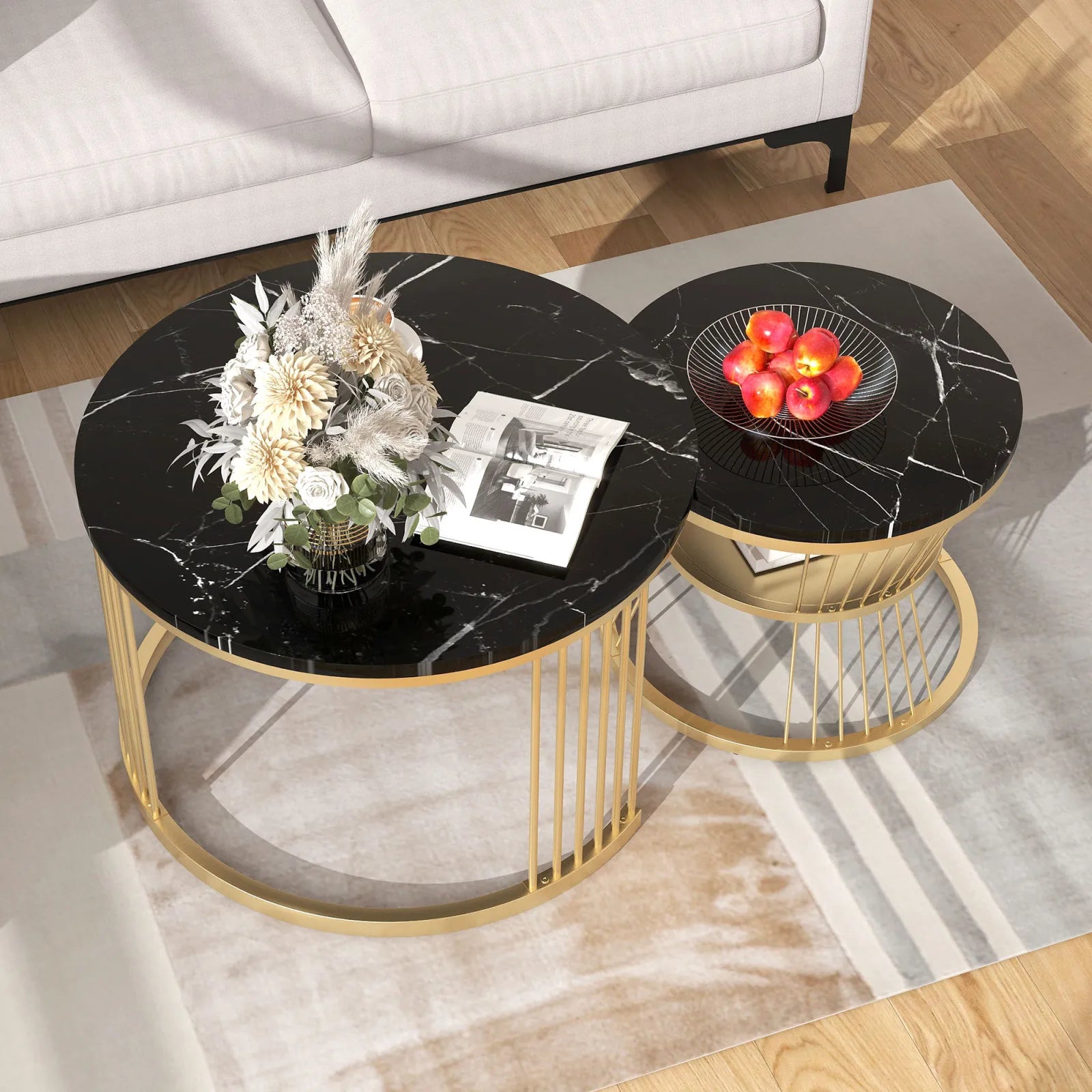 Table basse d’appoint Velora