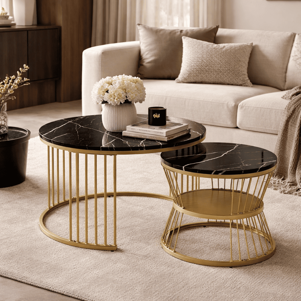 Table basse d’appoint Velora