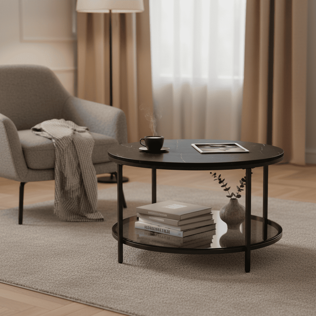 Table basse d’appoint Virel
