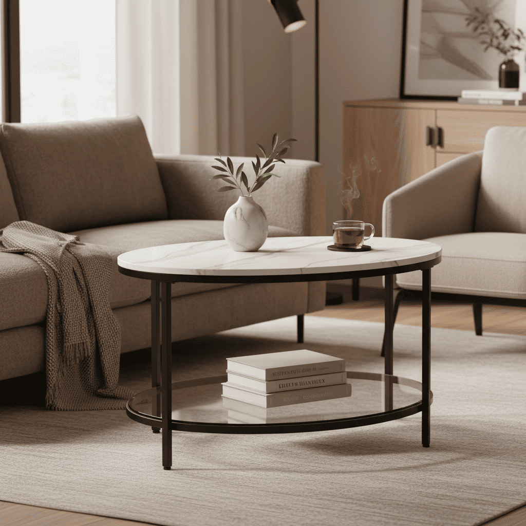 Table basse d’appoint Virel