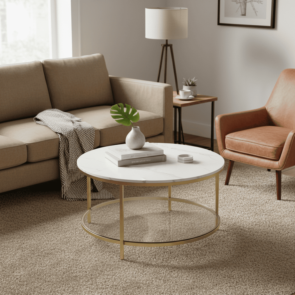 Table basse d’appoint Virel