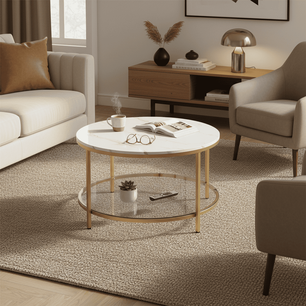 Table basse d’appoint Virel