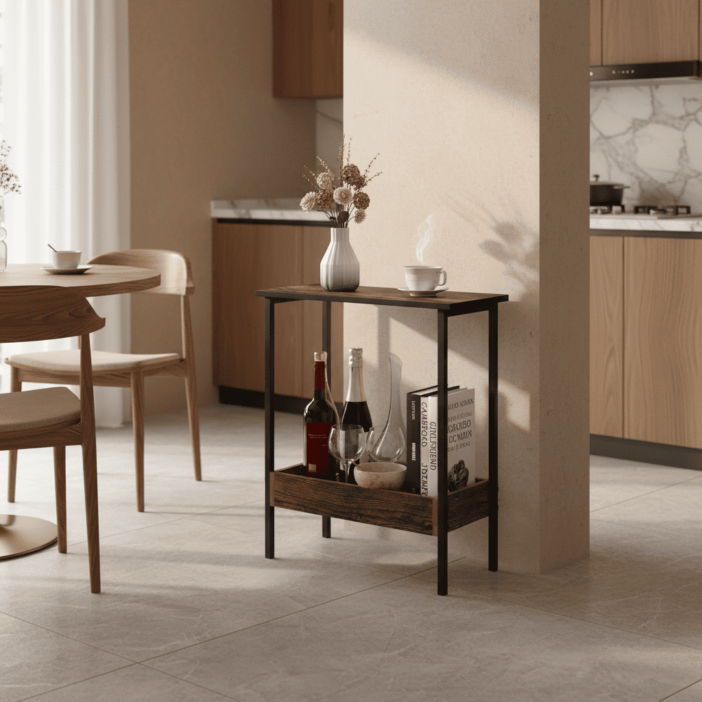 Table d’appoint bois Arven