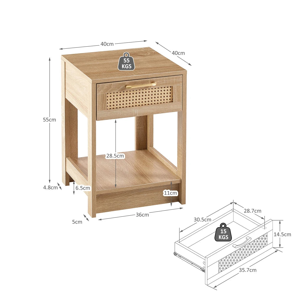 Table d’appoint chambre Leloo
