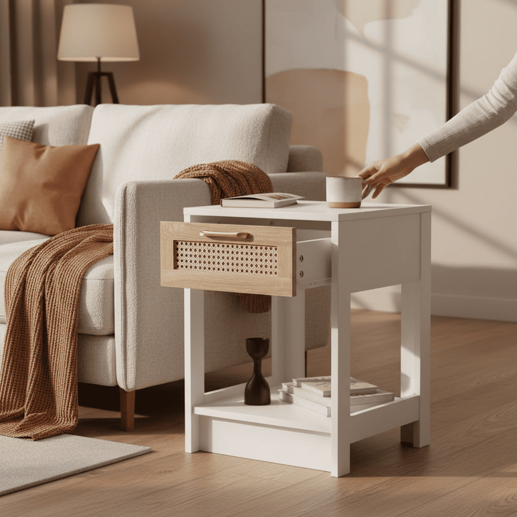 Table d’appoint chambre Leloo