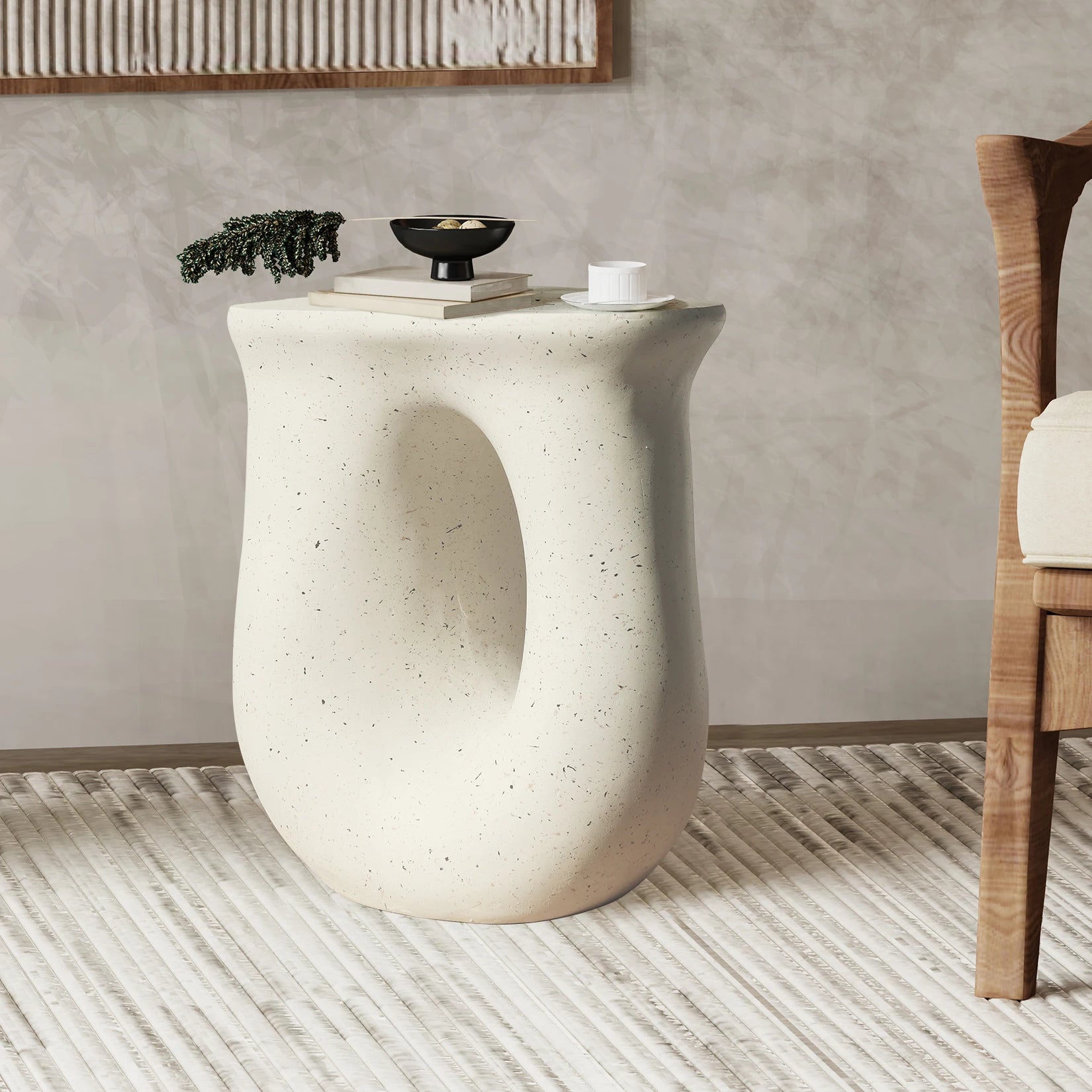 Table d'appoint design Alba