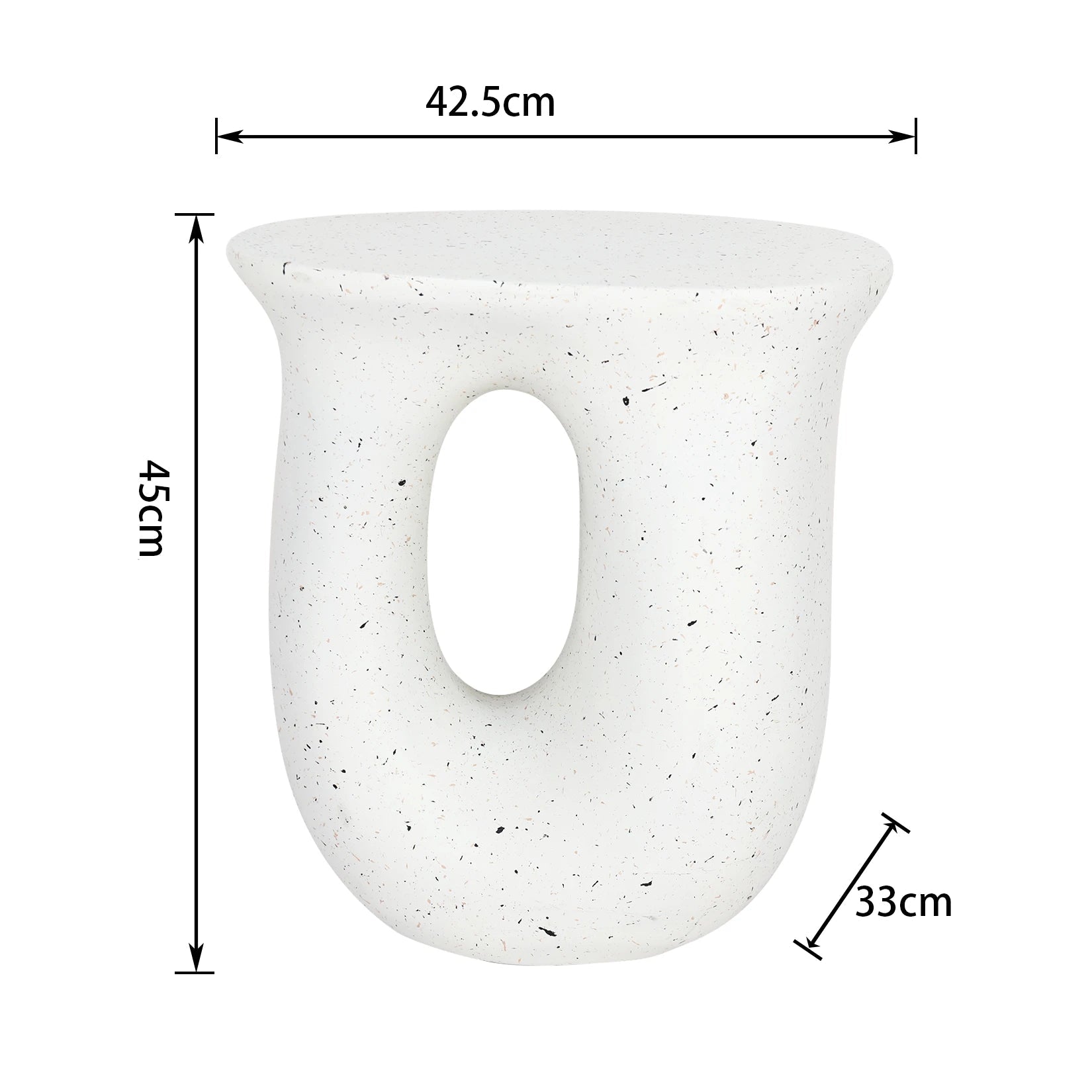 Table d'appoint design Alba