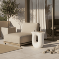 Table d'appoint design Alba