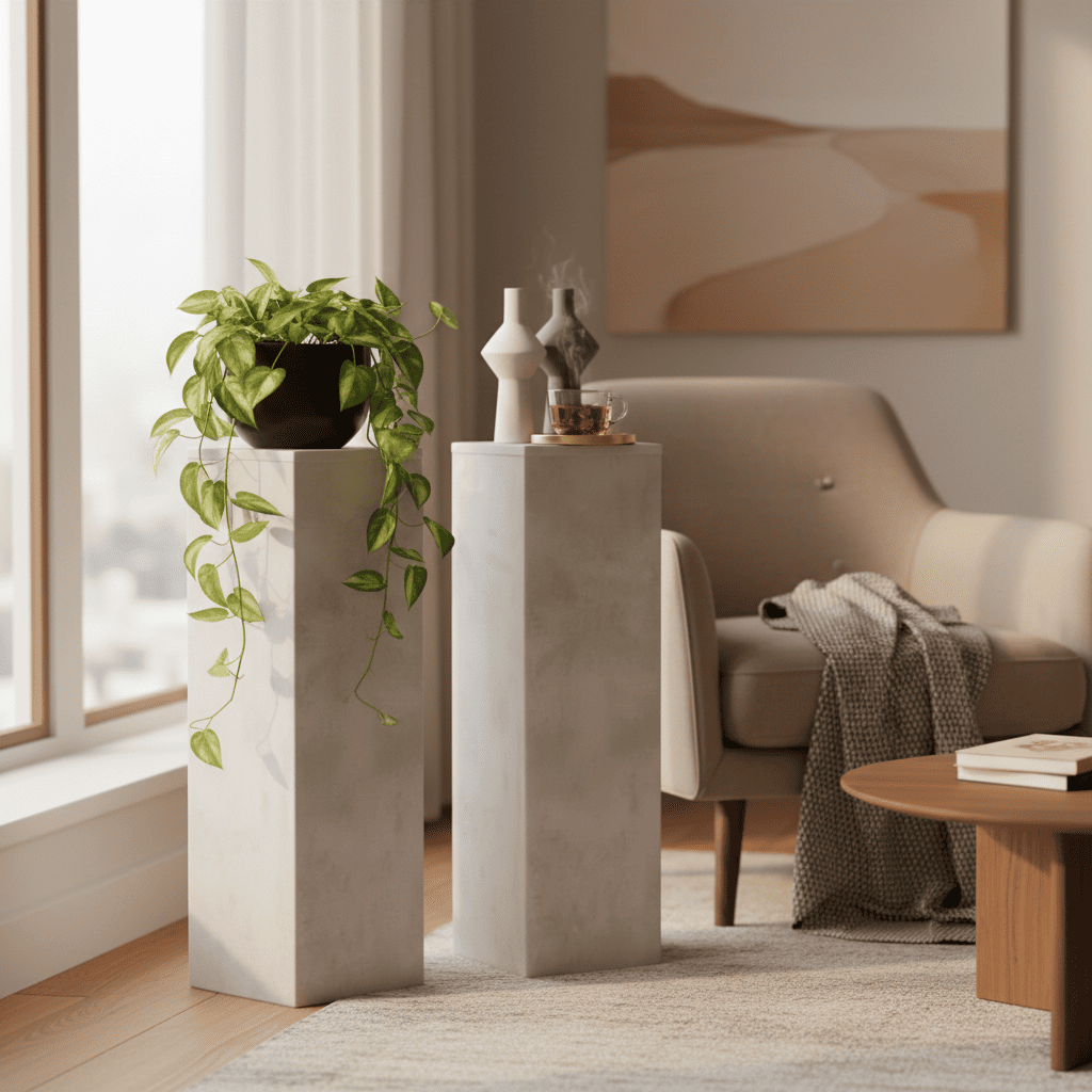 Table d'appoint haute Duo Enola