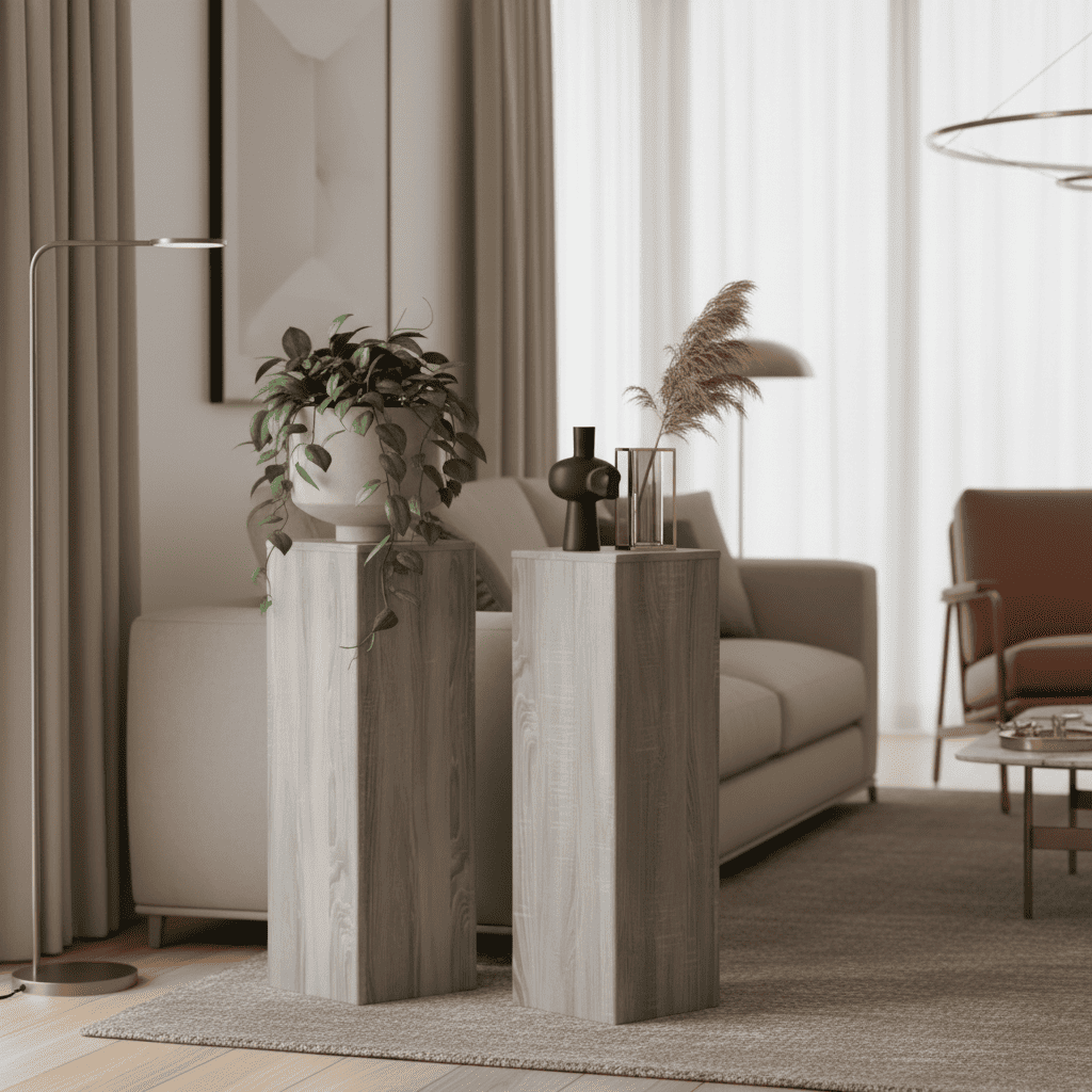 Table d'appoint haute Duo Enola