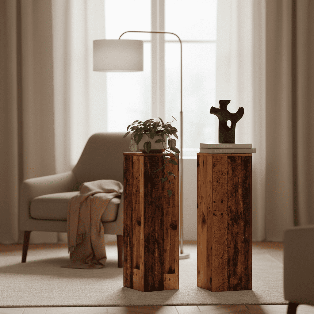 Table d'appoint haute Duo Enola
