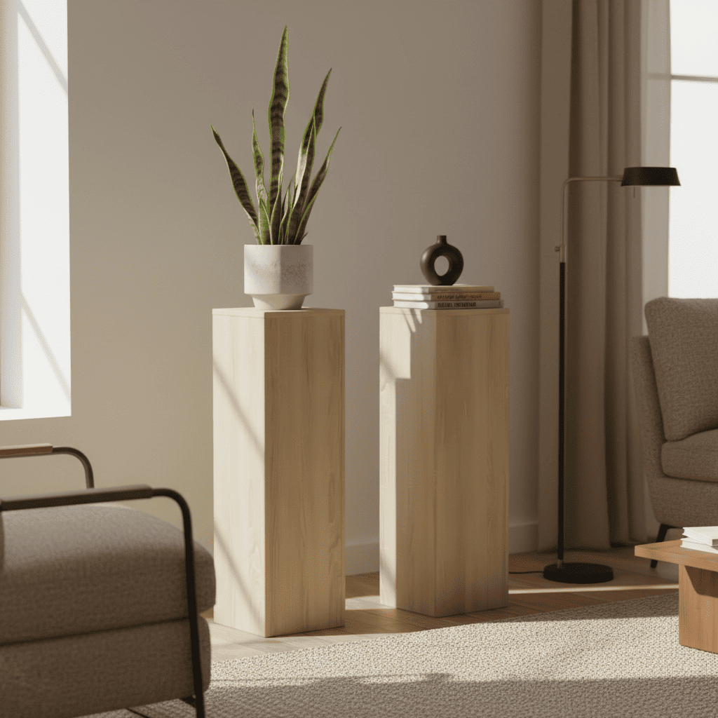 Table d'appoint haute Duo Enola