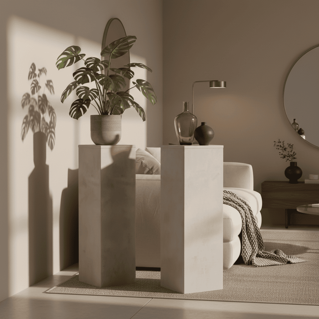 Table d'appoint haute Duo Enola