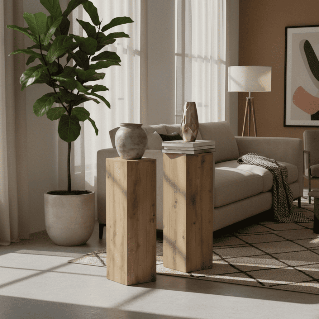 Table d'appoint haute Duo Enola