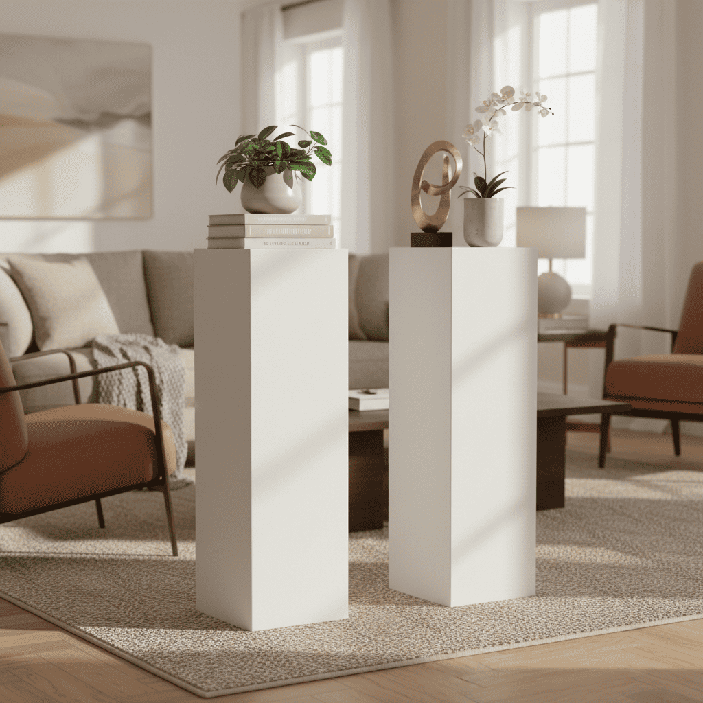 Table d'appoint haute Duo Enola