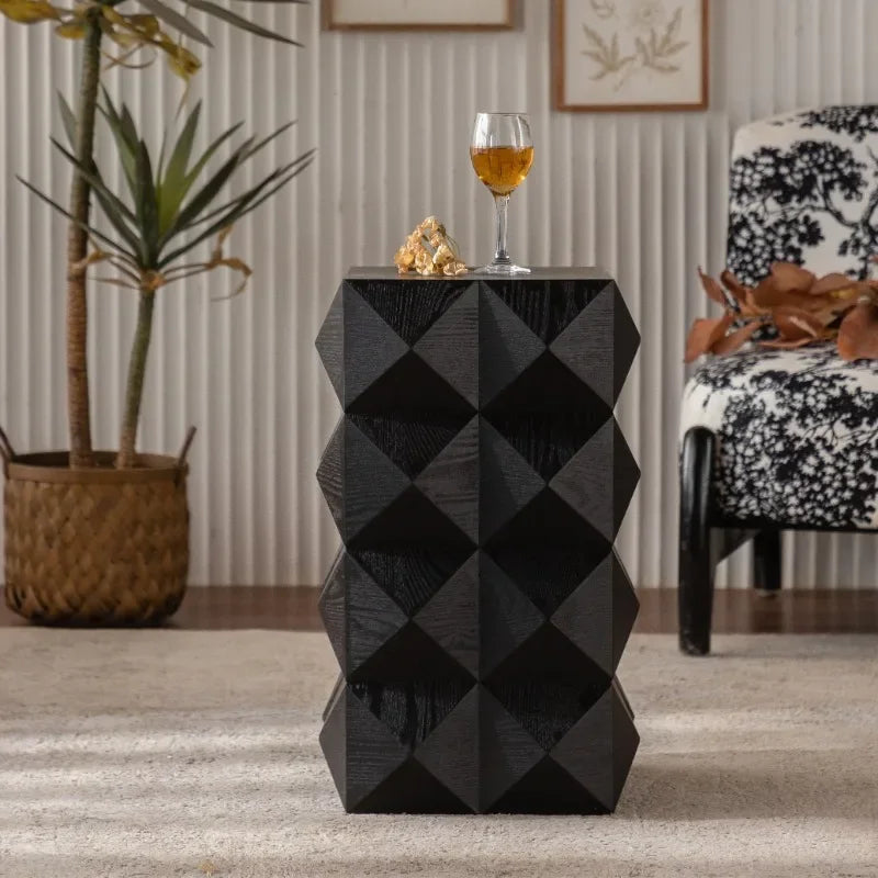 Table d’appoint haute Obsidia