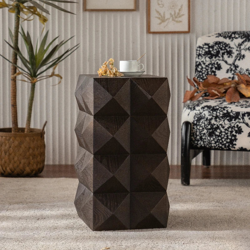 Table d’appoint haute Obsidia