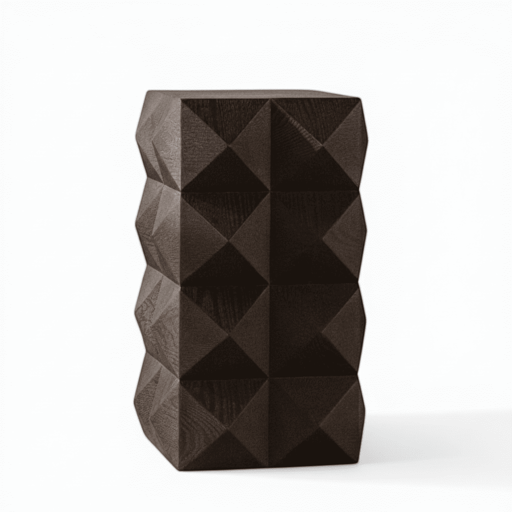 Table d’appoint haute Obsidia