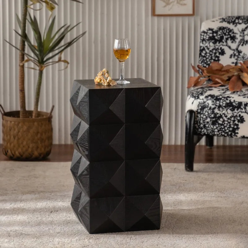 Table d’appoint haute Obsidia