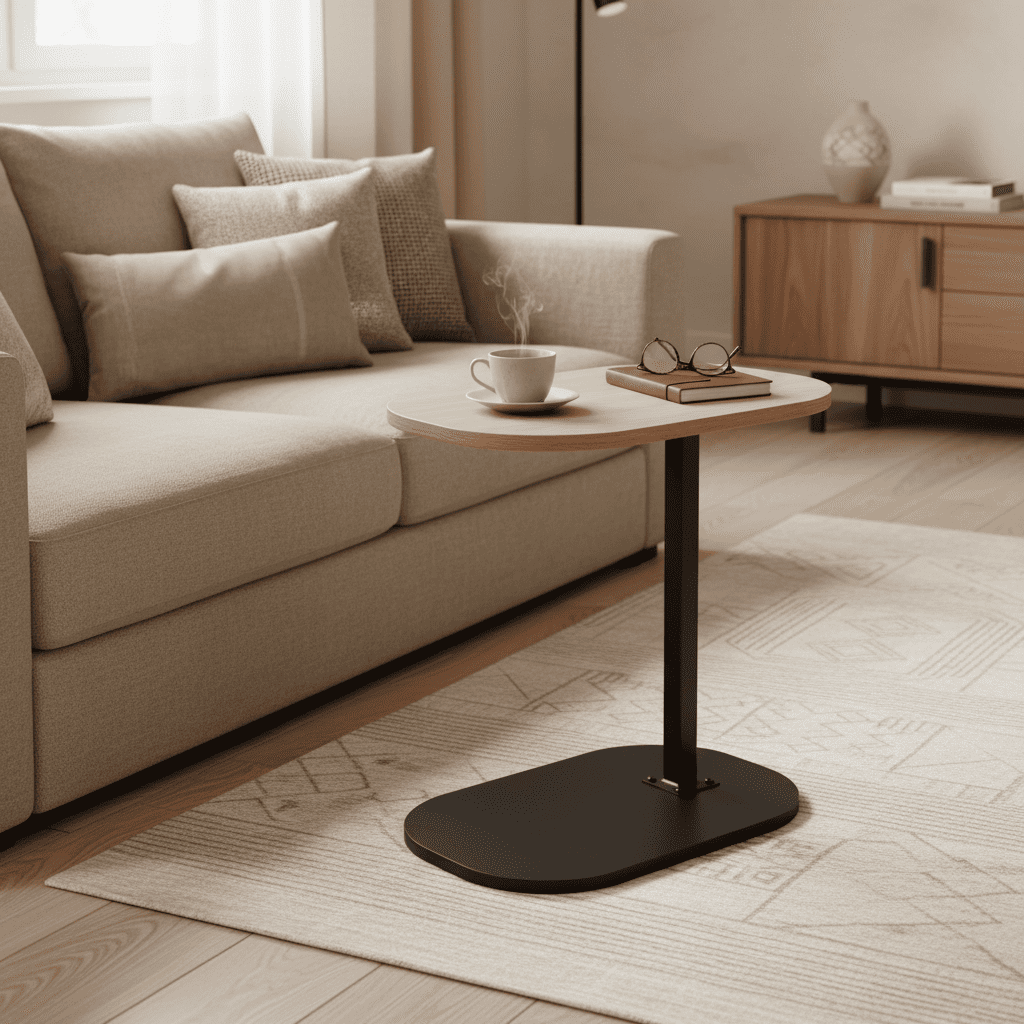 Table d’appoint haute Ornys