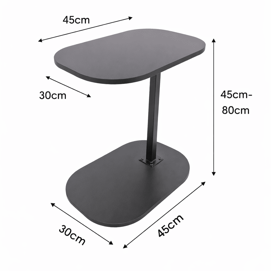 Table d’appoint haute Ornys