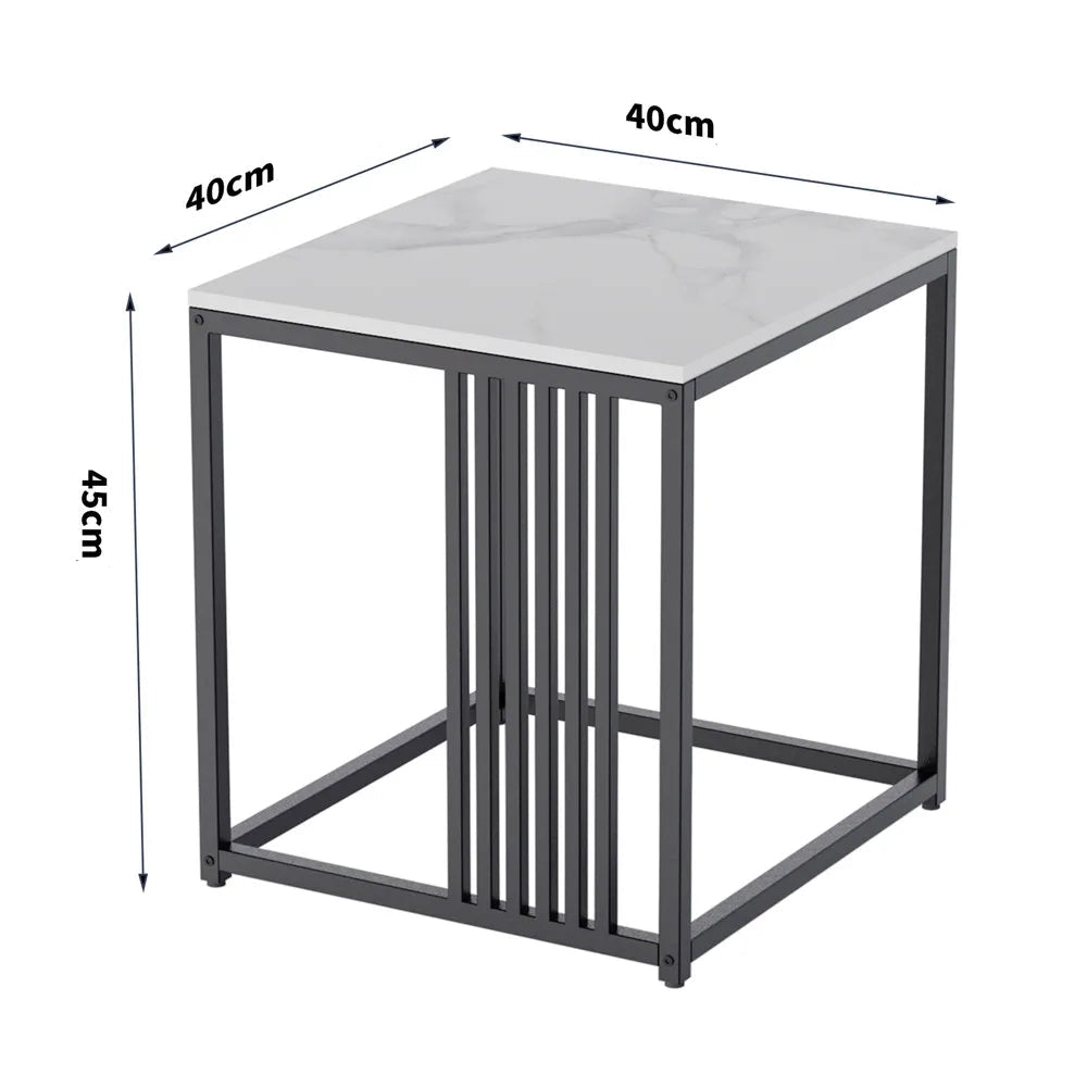 Table d’appoint marbre Sorell