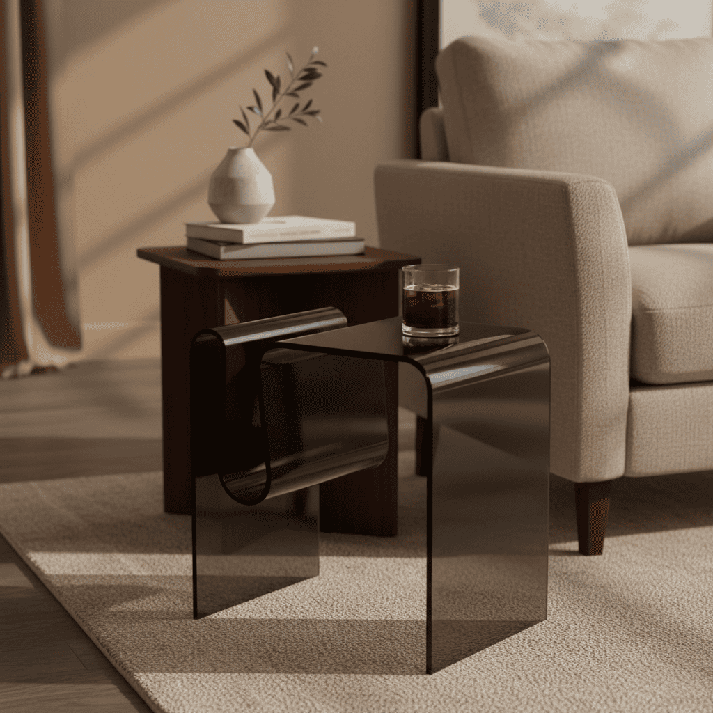Table d’appoint originale Mova
