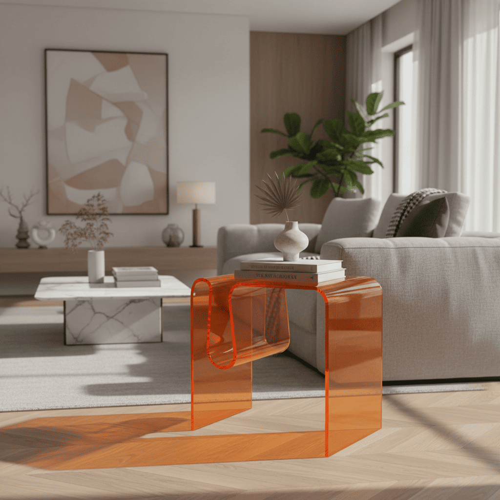Table d’appoint originale Mova