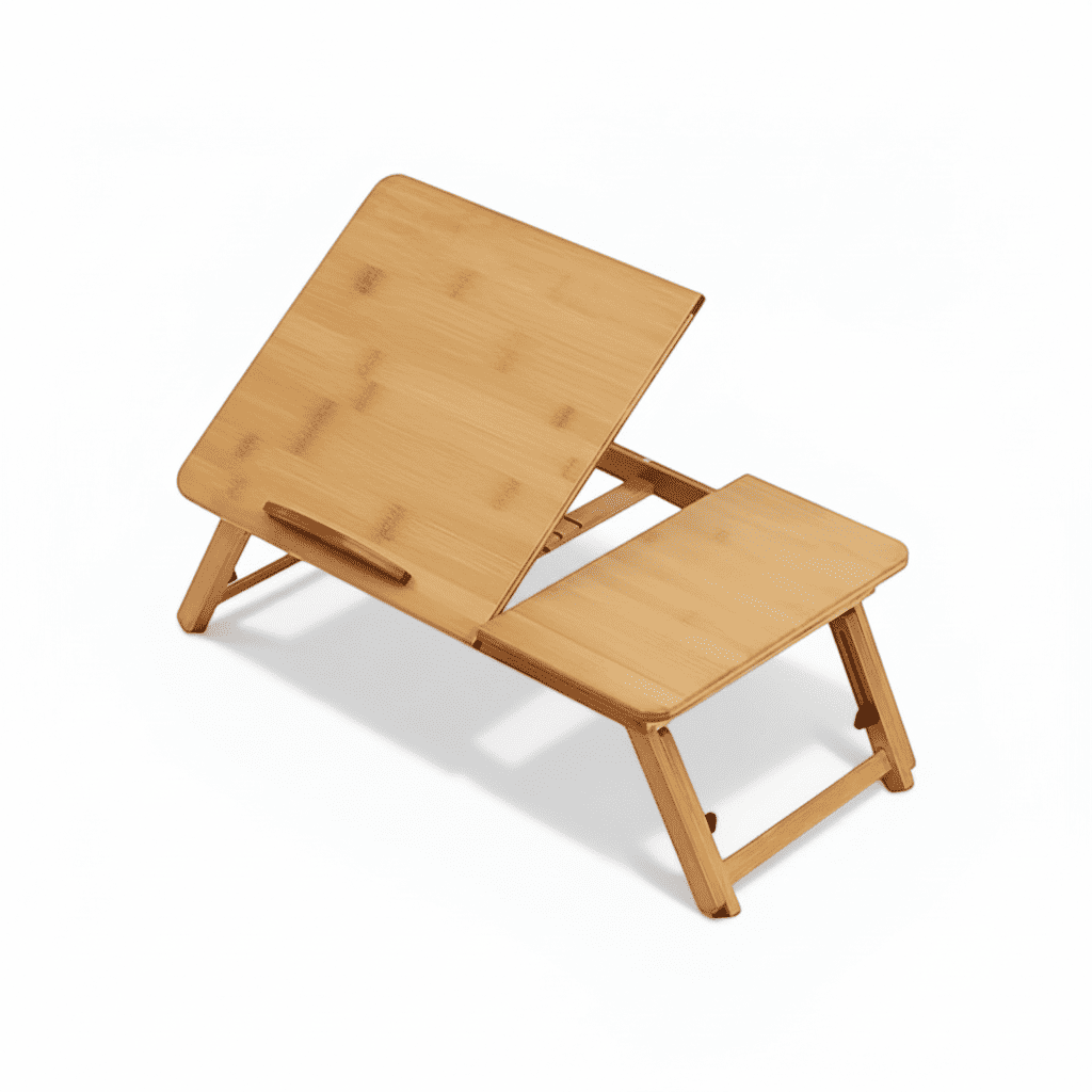 Table d’appoint pliante Bamboo