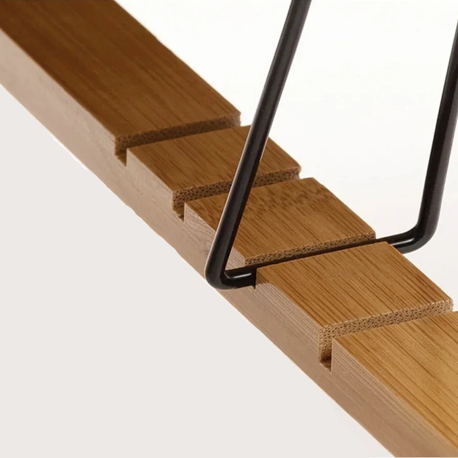Table d’appoint pliante Bamboo