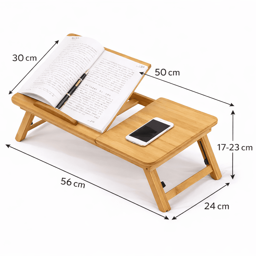 Table d’appoint pliante Bamboo