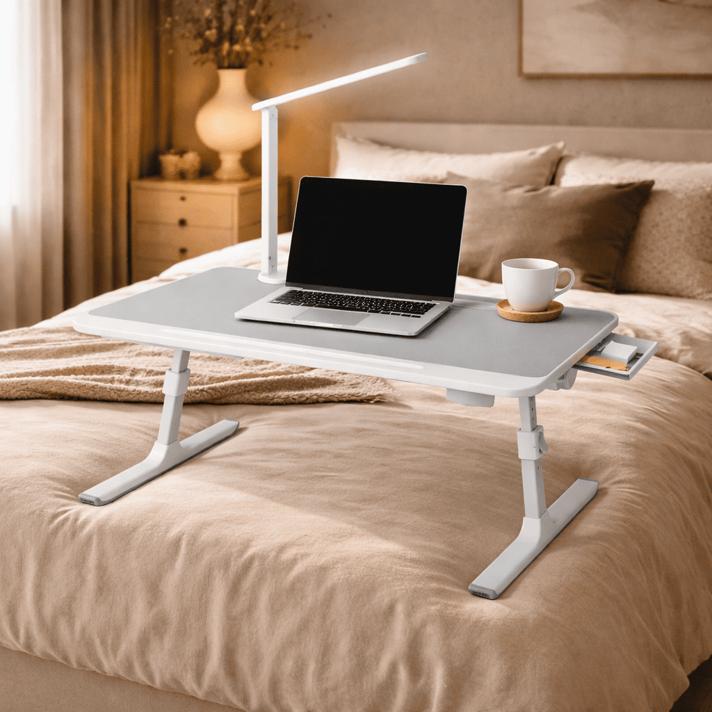 Table d'appoint pliante Lumina