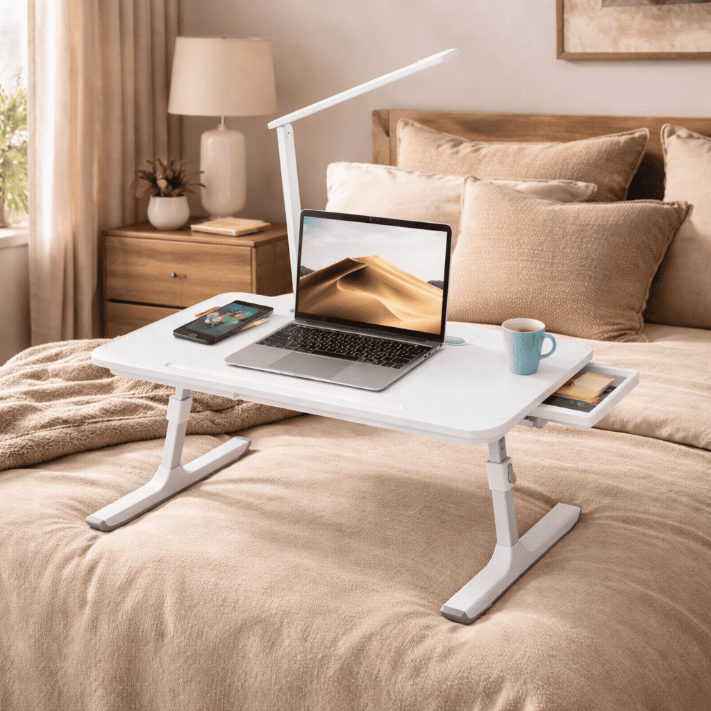Table d'appoint pliante Lumina
