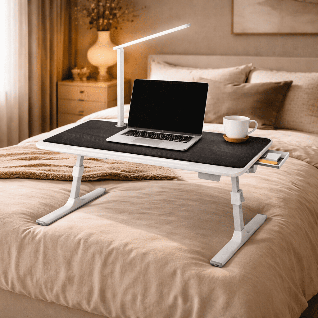 Table d'appoint pliante Lumina