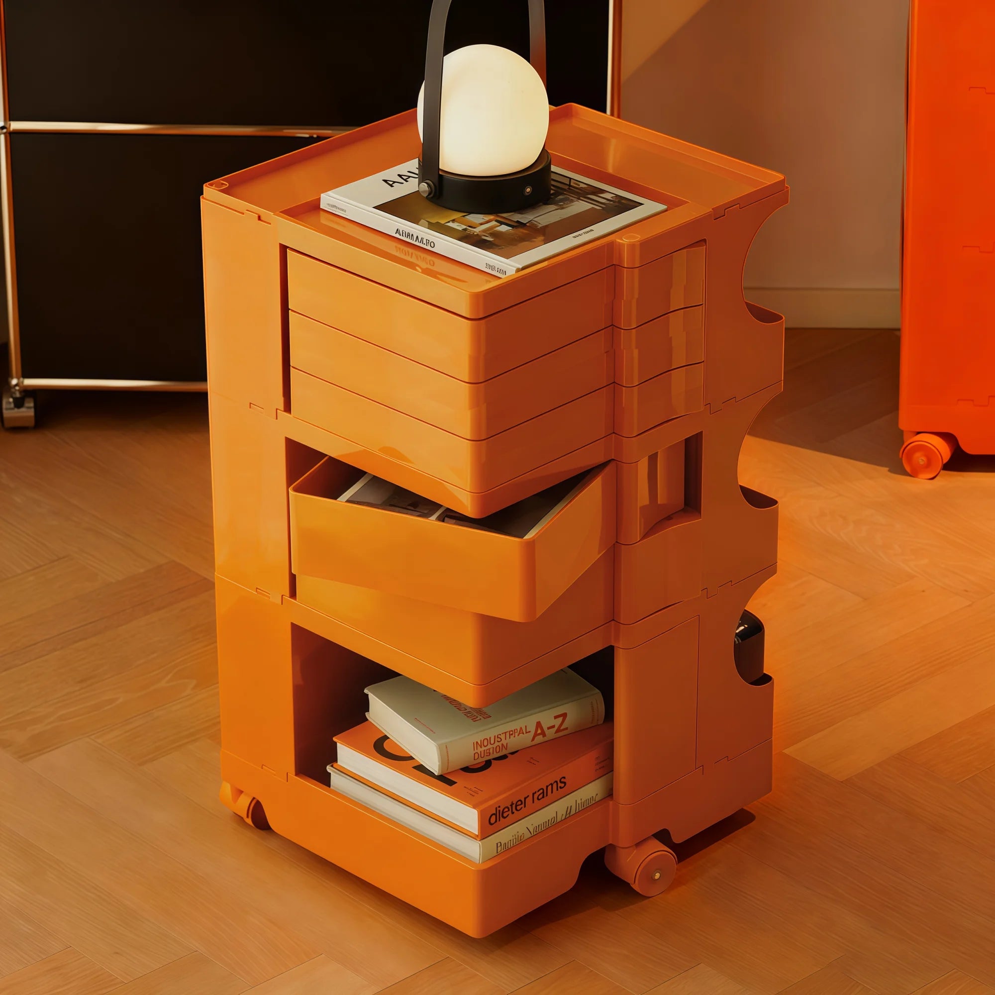 Table d’appoint rétro Oria