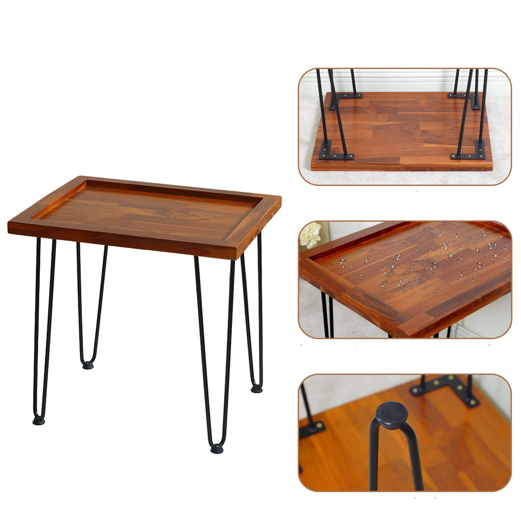 Table d'appoint rétro Théa