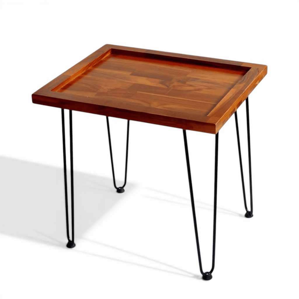 Table d'appoint rétro Théa